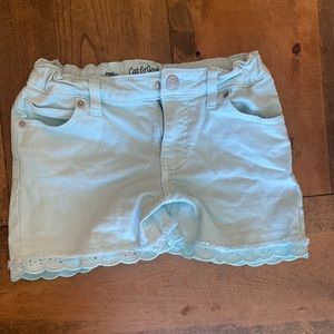 Girls Cat & Jack Shorts Large 10/12